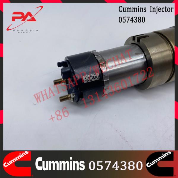 Injetor comum 0574380 do lápis do combustível do trilho da série diesel de SCANIA R 2031836 1881565