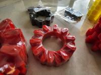 70-98Shore A Hardness Industrial Rubber Sheet with 8-55Mpa Tensile Strength and 1.25g/cm3 Density for High Performance Applications