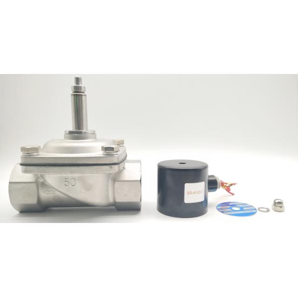 Направьте действуя клапан 2С500-50 водоочистки клапана соленоида нержавеющей стали пути НК 2/2