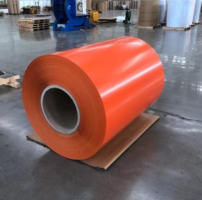 0.25mm To 1.8mm PVDF Decorative Color Coated Aluminum Strips H12 H14 Coil Sheet