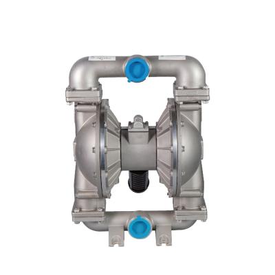 Advanced 2 quot Stainless Steel Air Operated Diaphragm Pump for Industrial Applications
