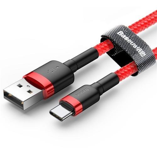 Quick Charge 3.0 USB Type C Cable For Samsung S10 S9 Huawei P30 Xiaomi USB C
