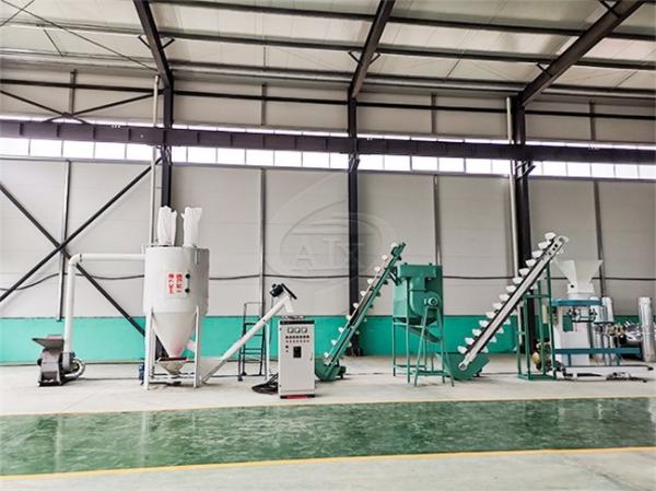 Durable Animal Feed Processing Machine For Small Scale Pellet Production