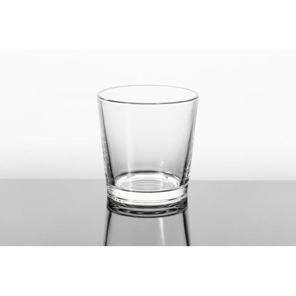 Tapered Decorative Glass Cylinder Vases 4.5 Inch Height Machine Pressed