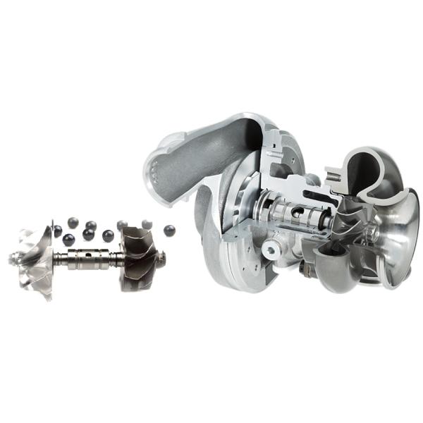 TCBB133566 13*35*66 Turbocharger Dual Ceramic Ball Bearing