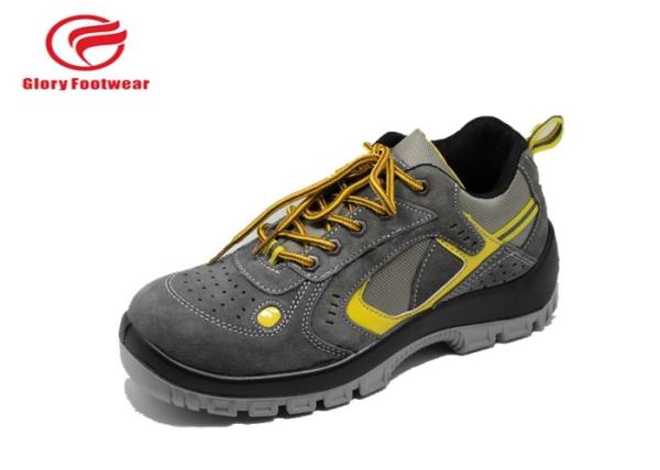 Ultra Light Oxford Mesh Composite Toe Tennis Shoes With Soft Sole Fashionable