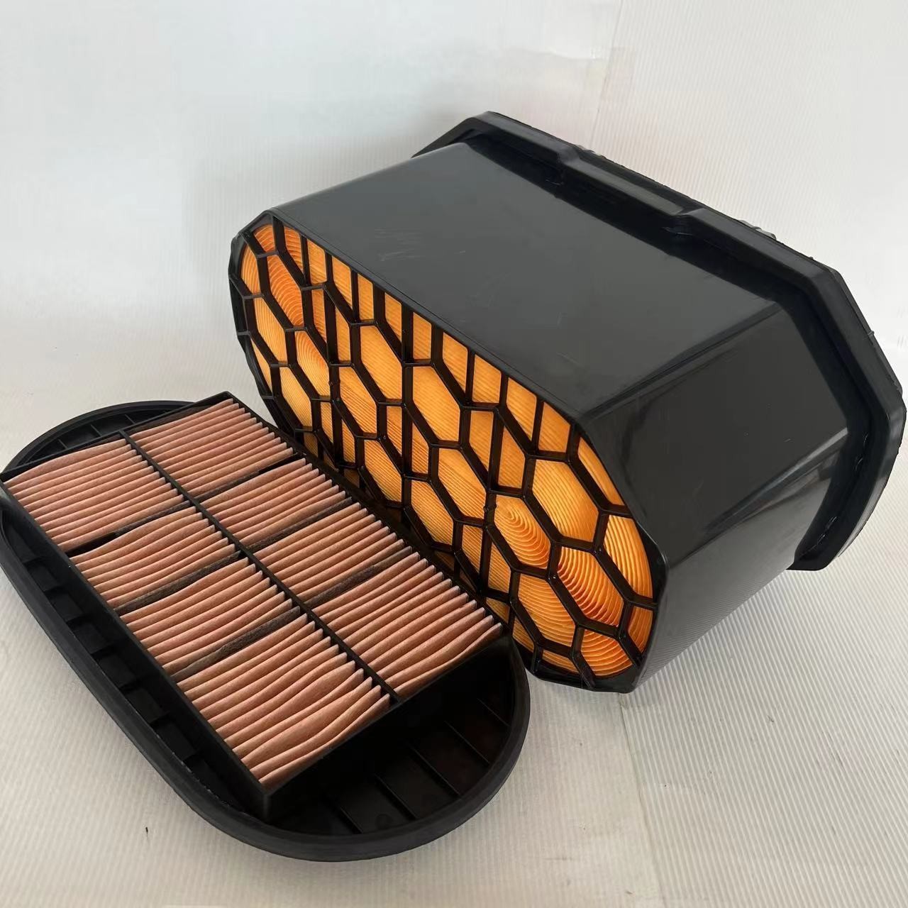 100% Tested Standard Engine Parts Honeycomb Air Filter 496-9842 496-9841