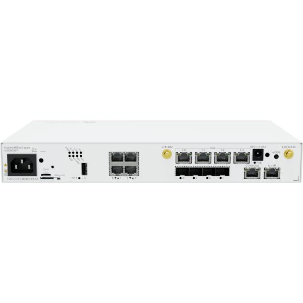 Huawei USG6510F-DPL Firewall with IPS AV Cloud Management for SMBs