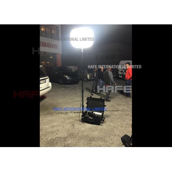 Раздувные портативные перезаряжаемые света 200В СИД для спасения дороги/работы строения ночи