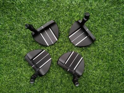 mallet golf putter,  golf head  ,  golf putter  ,  complete golf putter