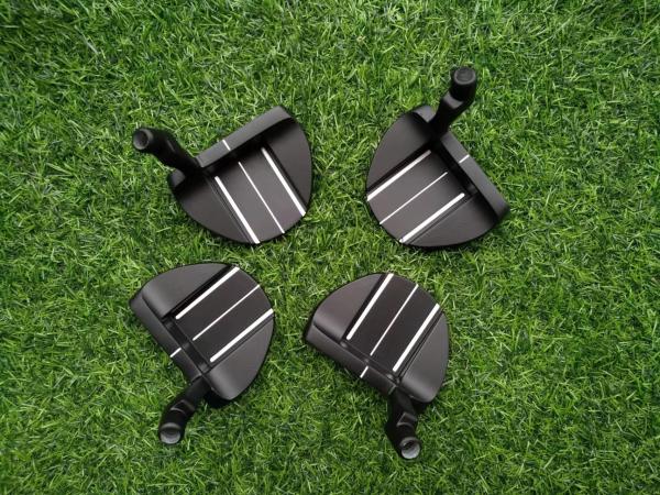 mallet golf putter,  golf head  ,  golf putter  ,  complete golf putter