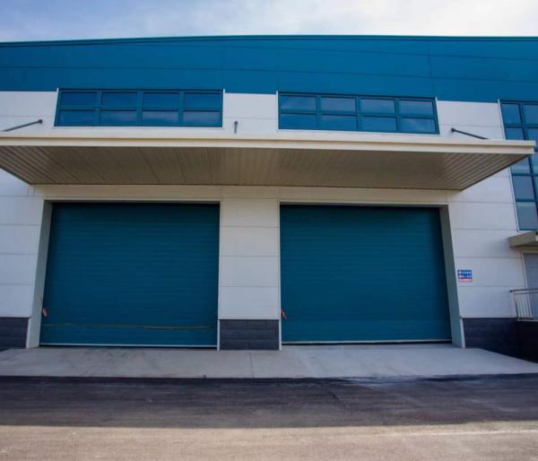 Anti Earthquake Prefab Metal Warehouse With Steel Structure And Roof Sheet