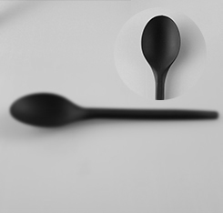 Disposable Plastic Chopstick Spoon Set in Cutlery Paper Bag with Thickness 4.0-7.0mm