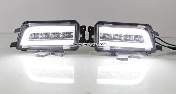 VW Volkswagen Passat 2016-2017 DRL LED Daytime driving turn signal Lights