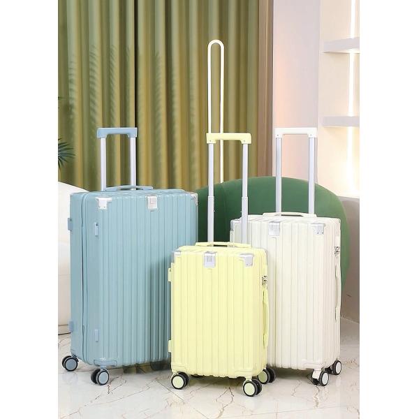 Multifunctional Suitcase with 100KG Load-Bearing USB Plug Design and Large Capacity for Business and Travel