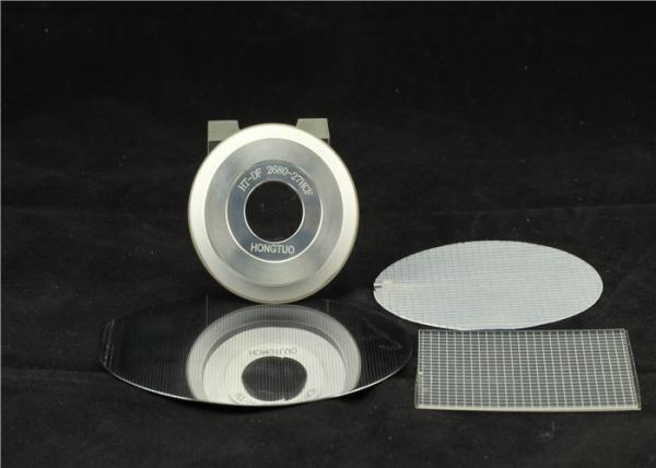 Resin Bond Daimond Dicing Blade , Wafer Semicoductor Disco Dicing Blades