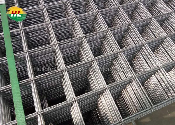 6x6'' Concrete Reinforced Mesh Panels Galvanized Iron Wire For Heating