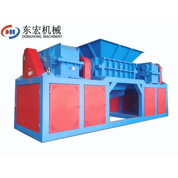Carbon Steel Industrial Solid Waste Shredder for Metal Plastic Wood Tire and Cloth