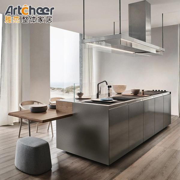 Design européen de luxe durable Armoire de cuisine de style moderne avec