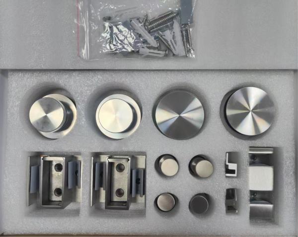 Stainless Steel 304 Material Shower Room Bathroom Glass Door Pulley Style Accessories