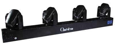 9 / 13 Channel Led Beam Lights Four Heads AC110V / 240V Auto For Bar
