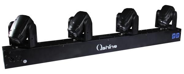 9 / 13 Channel Led Beam Lights Four Heads AC110V / 240V Auto For Bar