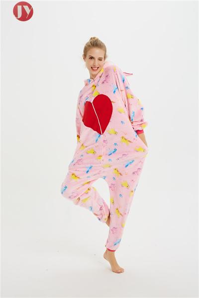 Unisex Kigurumi Onesie Adult Unicorn Pajamas Women Logo Added Embroidered
