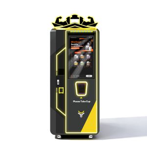 Protein Powder Vending Machine with Automatic Mixing, Self Cleaning System & Adjustable Protein Dosage for Gym Use