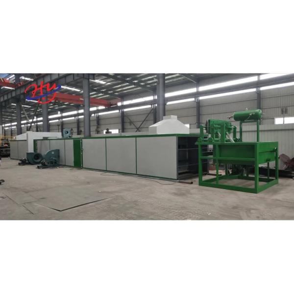 бумажная прессформа 153KW утилизации отходов машины подноса яйца 2500pcs/H