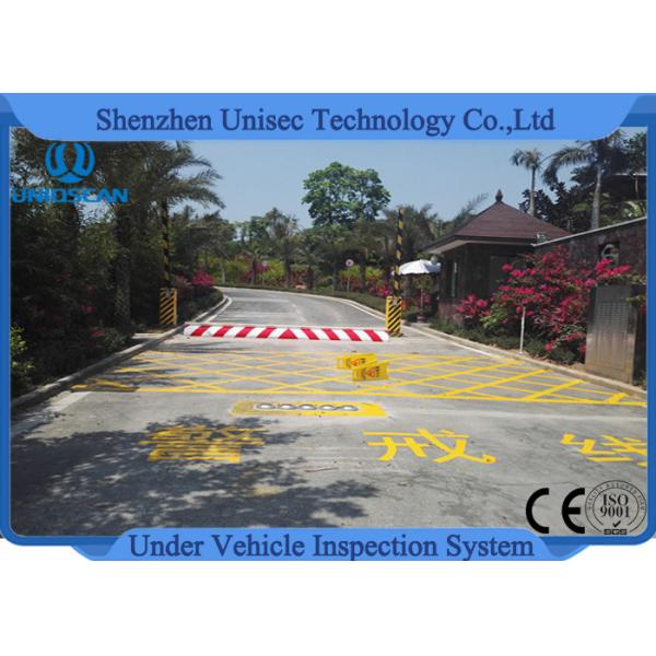 DC24v Automation Under Vehicle Inspection System Uvss Integrated With Anpr