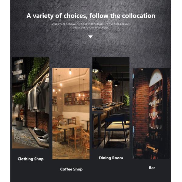 Mini LED Counter Height Nightclub Bar Table Modern Furniture