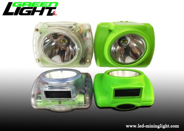 Anti Explosive CREE Rechargeable LED Headlamp 13000lux With OLED Screen Display