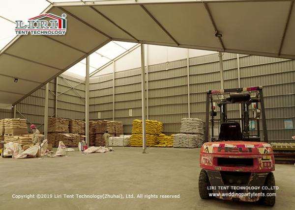 Water Resistant Large Industrial Storage Tents For Warehouse / Workshop