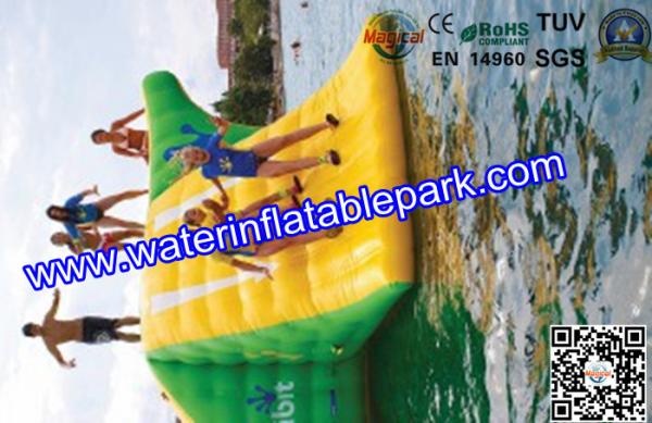 Huge Waterproof Inflatable Water Rock Climbing Wall for Adult Water Games