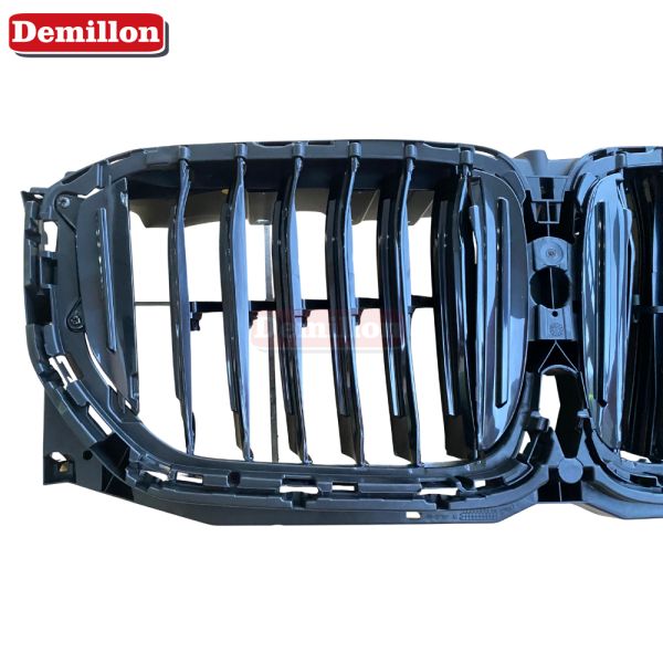51745A29C42 51749465525 Demillon Auto Parts Front Bumper Grille Front Upper Radiator Grille Flaps for BMW 3 Series G05 G18
