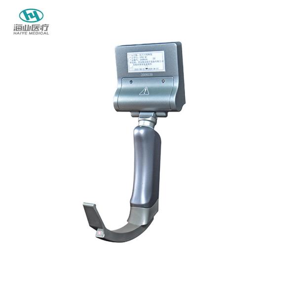 HD 5 Blades Reusable Video Laryngoscope 960X480 Intubation Devices Resolution