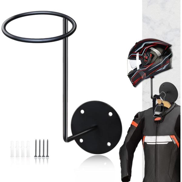 Шлем держатель стойка крючок шлемы стойка настенная установка куртка вешалка