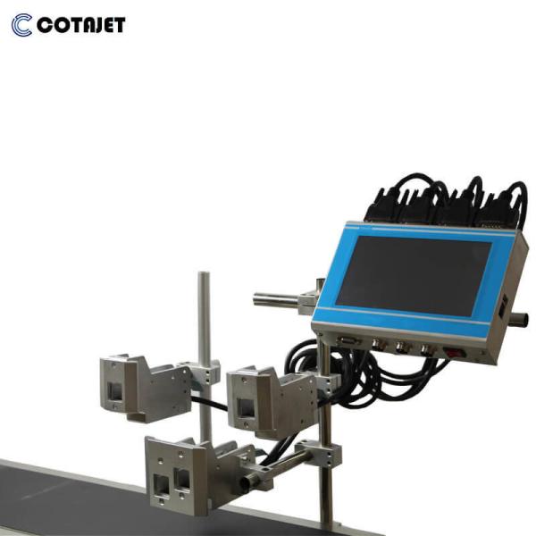 200MM Industrial Thermal Inkjet Printer Master Carton Inkjet Printing Machine