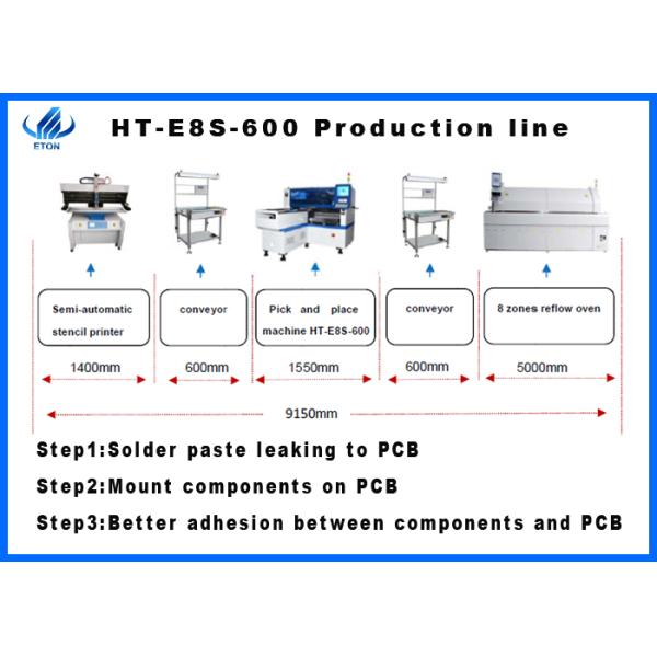 street lamp production line smt making machine