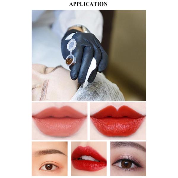 Макияж брови затира OEM постоянный пигментирует чернила татуировки Microblading косметик