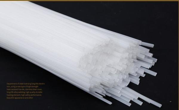Extrusão plástica de Ros de soldadura do ABS do PE do PVC PP que faz a capacidade de máquina 20-40kg/hr