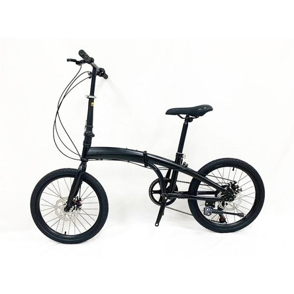 Modern Outdoor Activities 20 Inch Folding Bicycle With Steel Frame And 7 Speed Gears