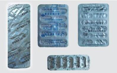 Lacquer Coated Aluminum  Blister Foil Parma Packaging Materials Gravure Printing