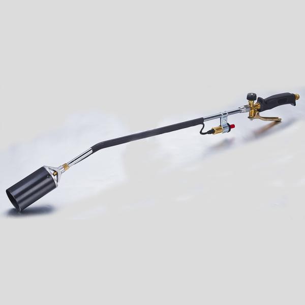 Foguete de ervas daninhas queimador de propano vapor de gás 20 000 BTU 34 polegadas de comprimento para ervas daninhas de jardim ao ar livre