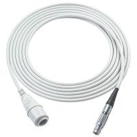 GE Marquette IBP Adaptador Cable 5 Pin Com Edwards Conector Transducer extensão Cable