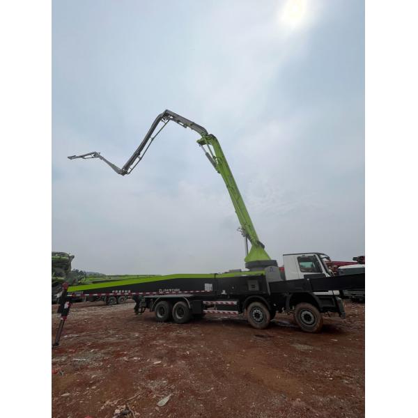 2012 ZOOMLION 52m Concrete Pump on Mercedes Benz in Stock for Sale