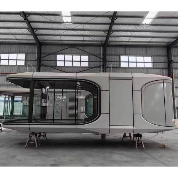 Villa Modern Camping Pod Space Prefab Portable Mobile Capsule House