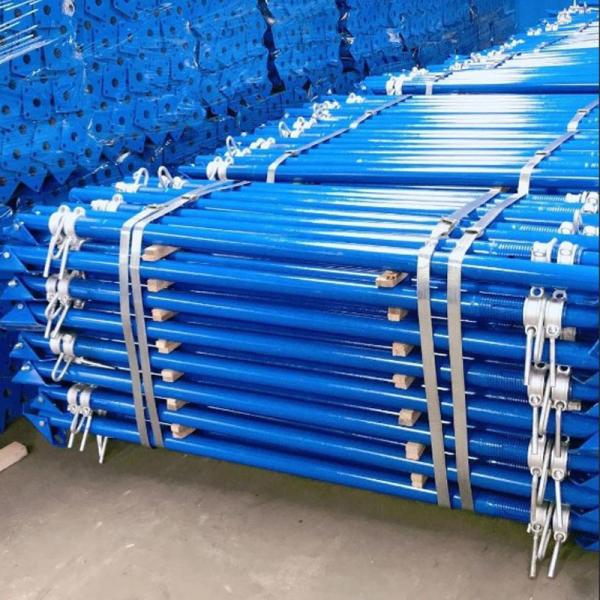 Silver Adjustable Steel Prop for Standard Construction Solutions