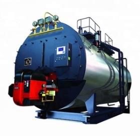Horizontal Oil Steam Boiler Powered Electric Generator For Industrial