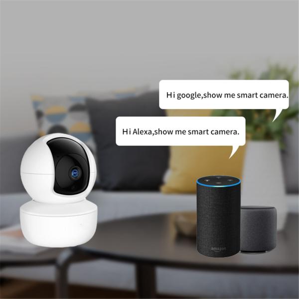 2MP Wireless Indoor Smart Wi-Fi PTZ Camera(US-IW02)